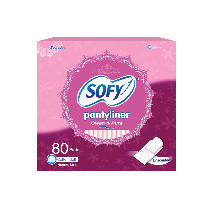 SOFY Clean & Pure Pantyliners Unscented