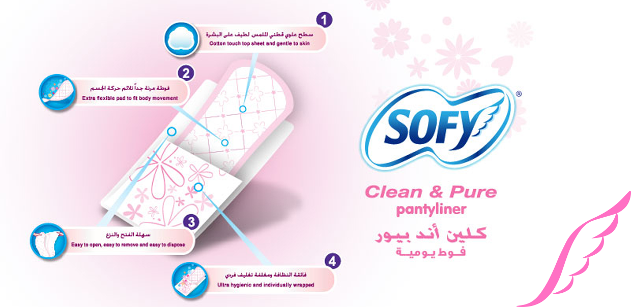 SOFY Clean & Pure Pantyliner